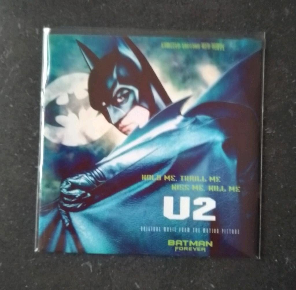 U2 - Hold me,Thrill me, Kiss me kill me ( Red vinyl), Ophalen of Verzenden, Zo goed als nieuw