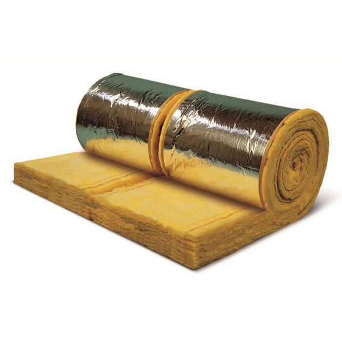 ️‼️ isolation en laine de verre AVEC ALU De marque ISOVER 📣, Bricolage & Construction, Enlèvement, Neuf, Laine de verre