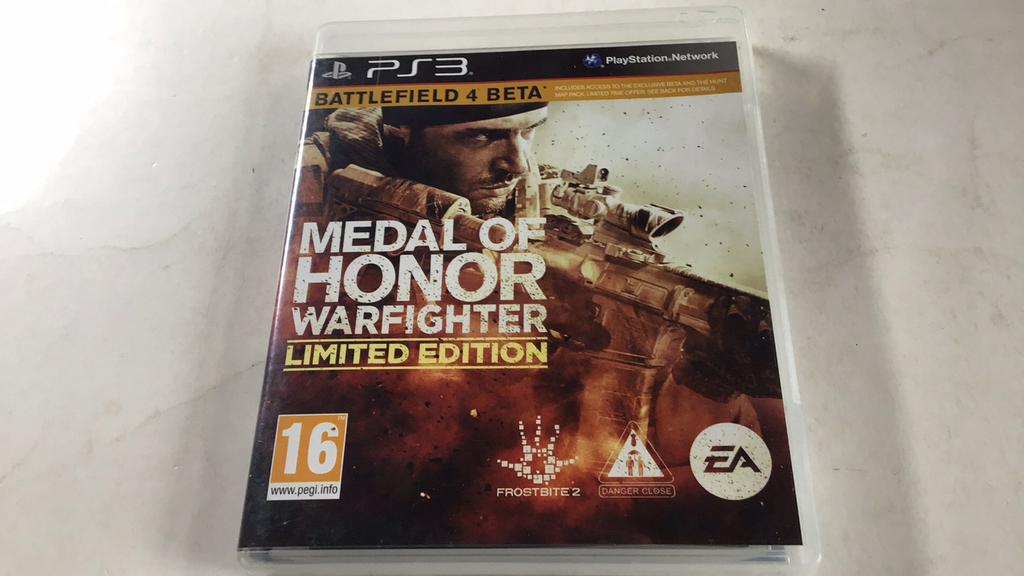 Medal of Honor : Warfighter (édition limitée), PS3 (p1), Consoles de jeu & Jeux vidéo, Online, Enlèvement ou Envoi, 1 joueur, À partir de 18 ans