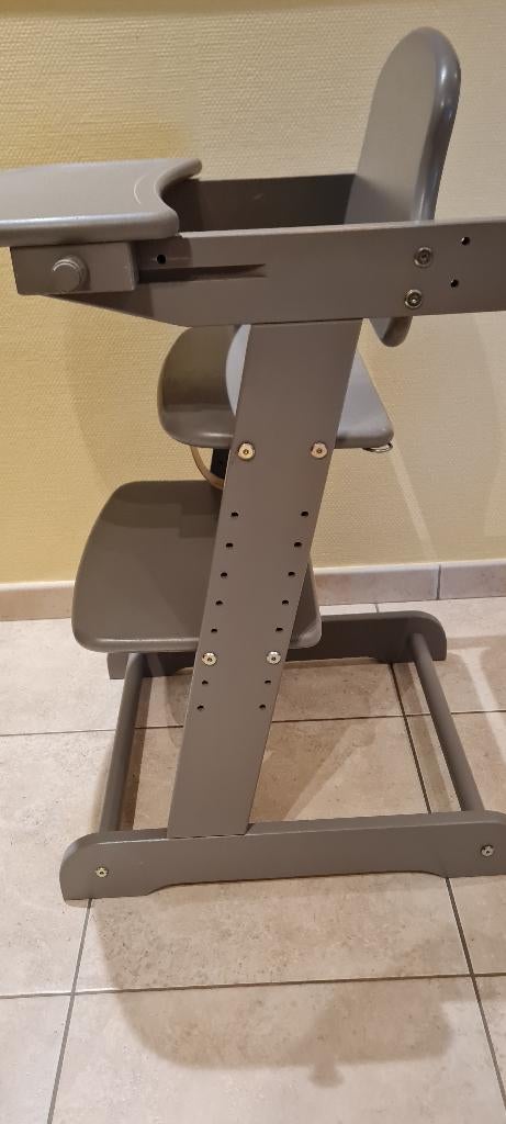 kinderstoel, meegroeistoel, verstelbaar &gratis potje, Kinderen en Baby's, Kinderstoelen, Ophalen, Gebruikt, Meegroeistoel, Afneembaar eetblad