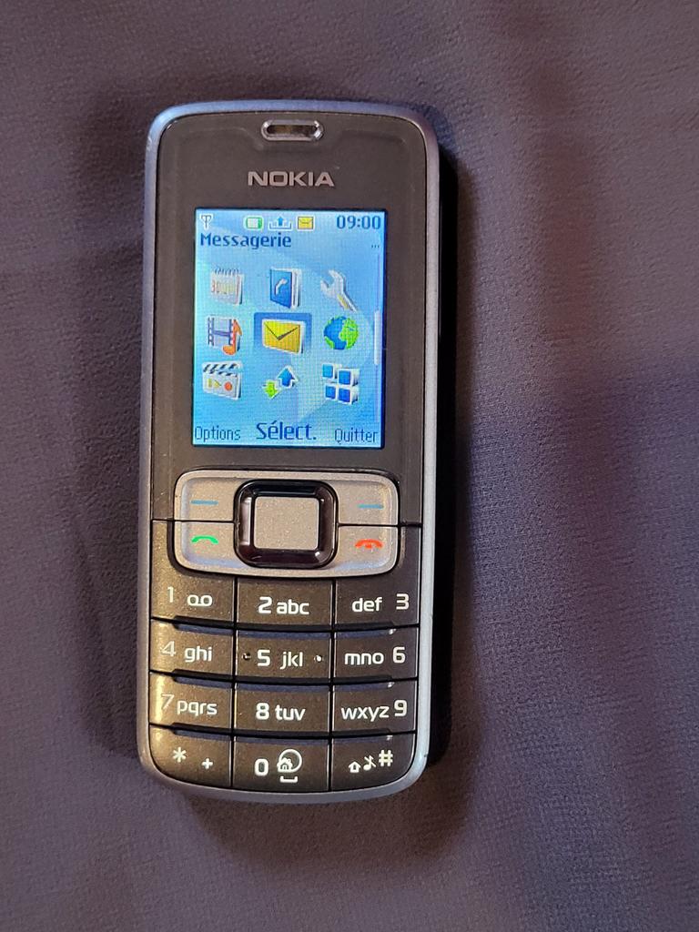 Nokia in goed werkende staat., Telecommunicatie, Mobiele telefoons | Blackberry, Ophalen, Overige kleuren, Geen camera, Zo goed als nieuw