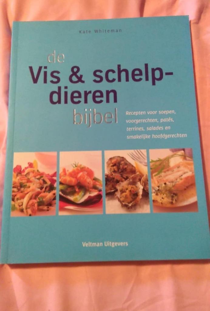 de vis en schelpdieren bijbel Kate Whiteman, Boeken, Kookboeken, Ophalen of Verzenden, Kate Whiteman, Hoofdgerechten