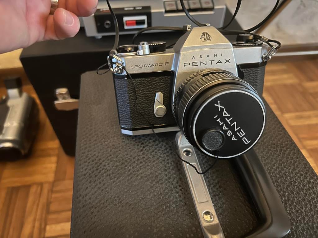 Asahi Pentax Spotmatic F, Ophalen, Zo goed als nieuw, Pentax