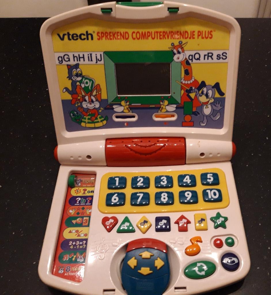 Vtech sprekend computervriendje, Kinderen en Baby's, Speelgoed | Vtech, Zo goed als nieuw, Ophalen of Verzenden