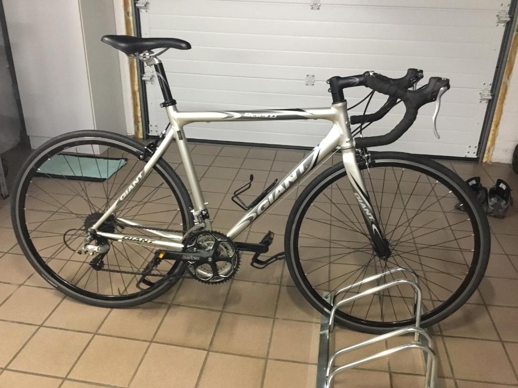 Vélo route GIANT OCR 3.0 Aluminium H 54 cms, Fietsen en Brommers, Fietsen | Racefietsen, Ophalen, Gebruikt, Heren, Aluminium