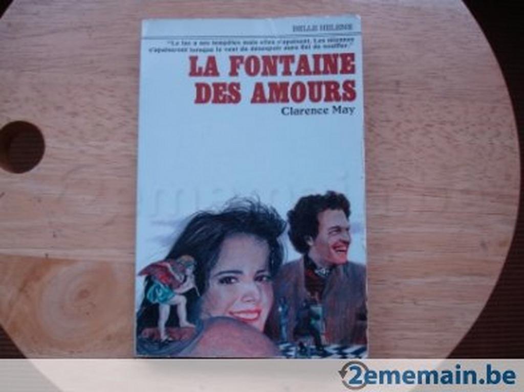 La fontaine des amours, Clarence May, Enlèvement ou Envoi, Utilisé