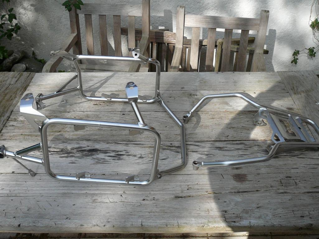 BAGAGEREK BMW GS ADVENTURE, Motoren, Ophalen of Verzenden, Gebruikt