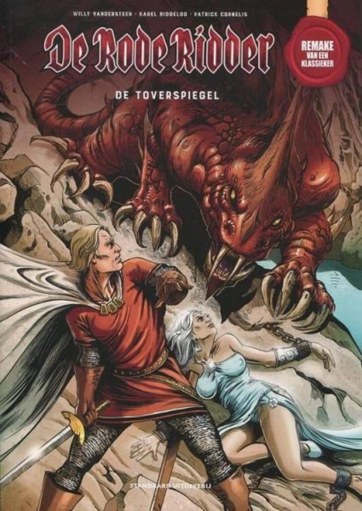 De rode ridder: De toverspiegel (Cornelis/Vandersteen), Boeken, Stripverhalen, Zo goed als nieuw, Ophalen