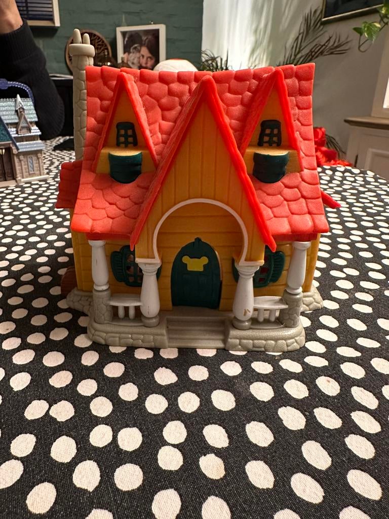 Maison de Mickey, Enlèvement, Comme neuf