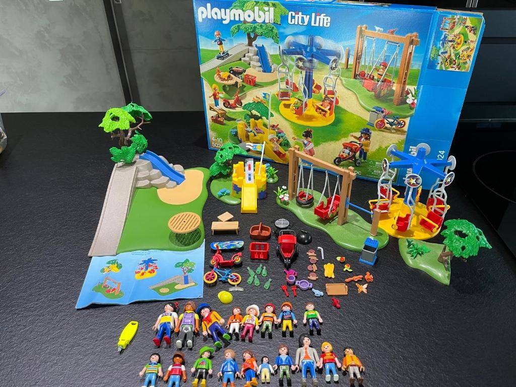 Playmobil park - 5024, Ophalen of Verzenden, Gebruikt, Complete set