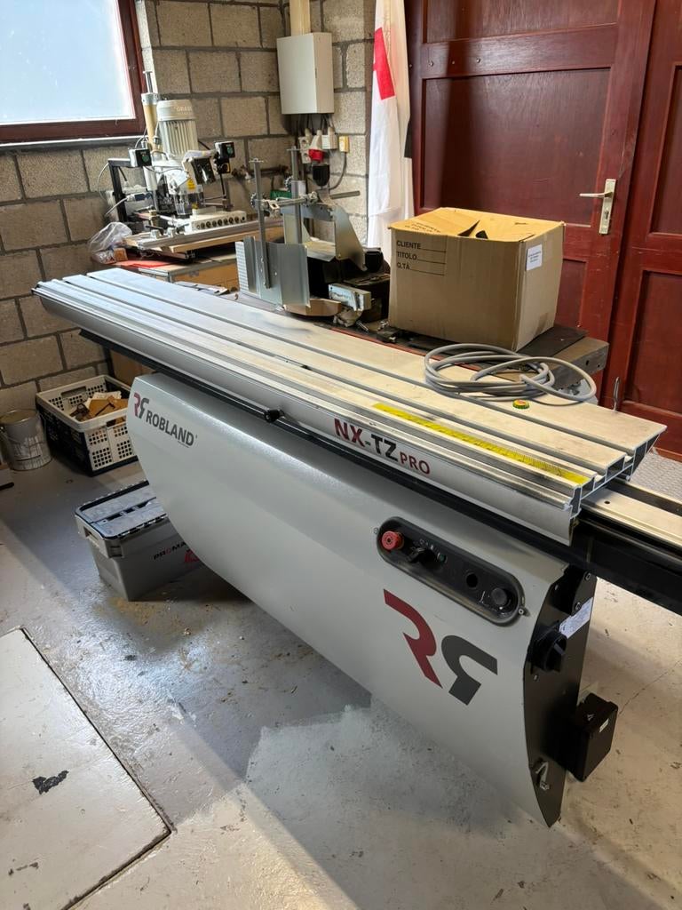 Robland NX-TZ 230V mono, Ophalen