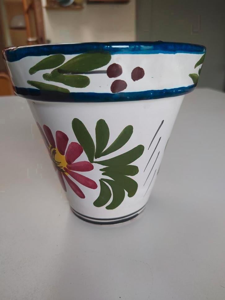 Italiaanse keramieken bloempot, Enlèvement ou Envoi