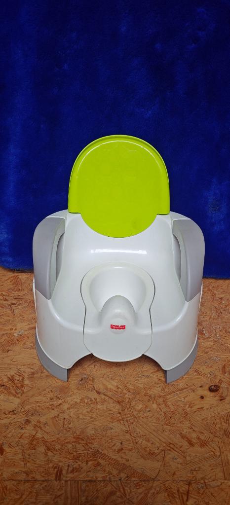 Pot 3 en 1 à dossier haut Fisher-Price avec accoudoirs, Enfants & Bébés, Enlèvement, Utilisé, Autres types, Autres marques