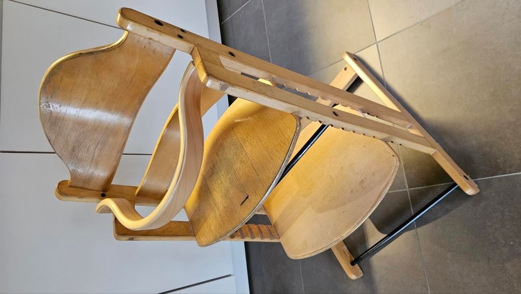 Stokke Tripp trapp meegroei stoel met beugel, Kinderen en Baby's, Ophalen