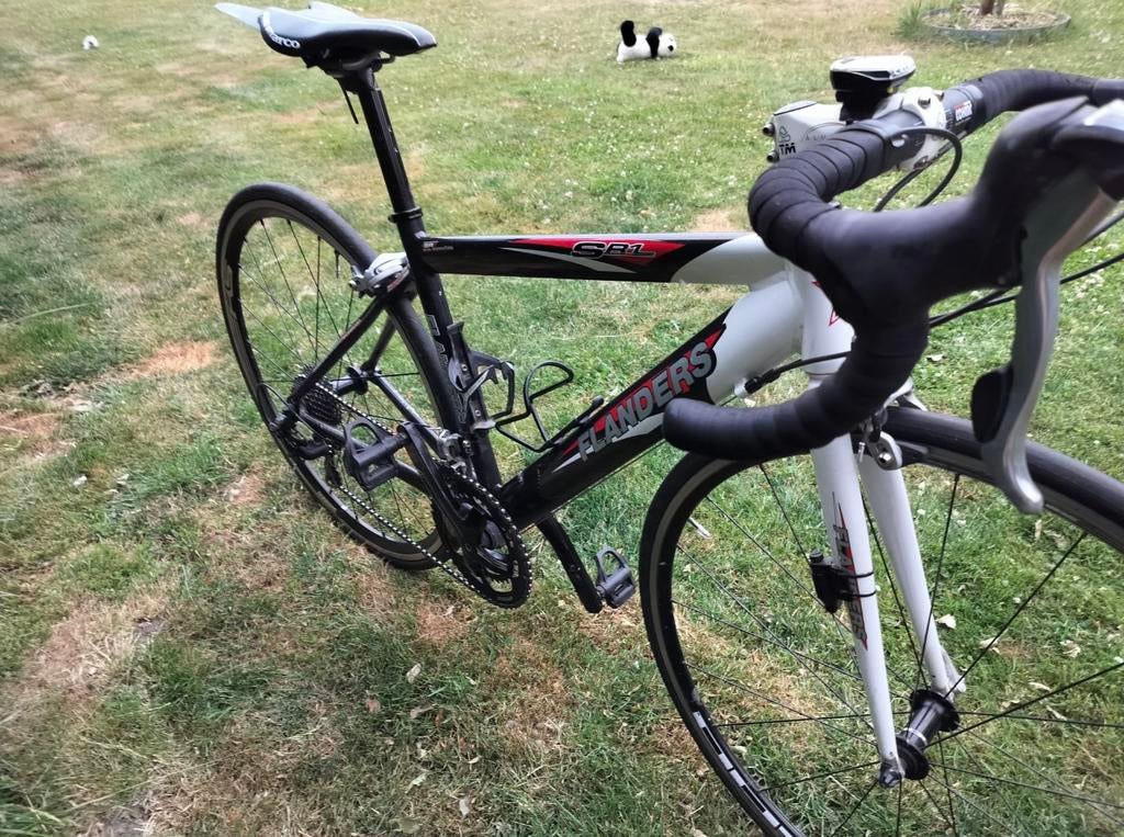 Flanderds racefiets, Fietsen en Brommers, Ophalen, Zo goed als nieuw, Heren, 28 inch