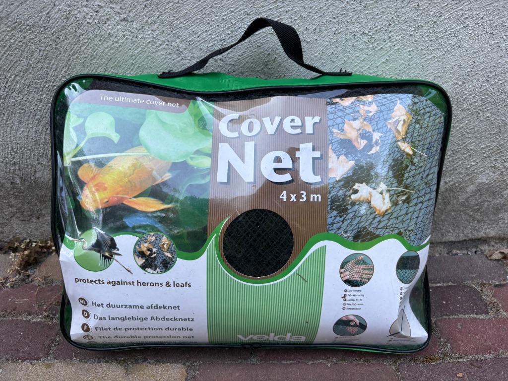 Velda Cover Net 4x3 m, Ophalen, Gebruikt, Vijvernet