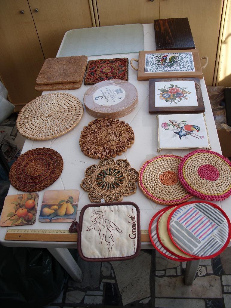 onderzetters, Ophalen, Nieuw, Pot of Pan