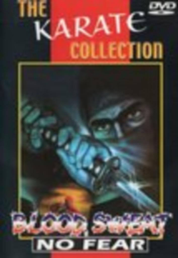 Blood Sweat No Fear, Ophalen of Verzenden, Zo goed als nieuw, Actiethriller