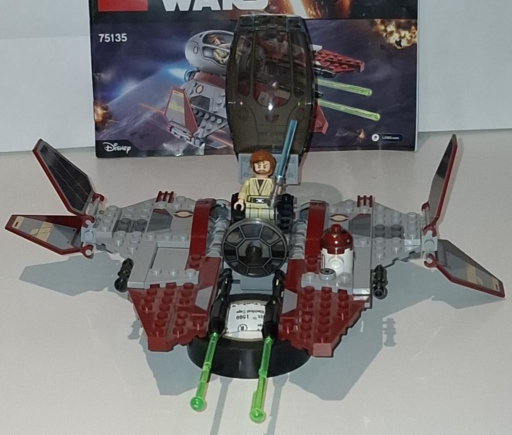 Star wars set 75135, Ophalen, Zo goed als nieuw, Complete set, Lego