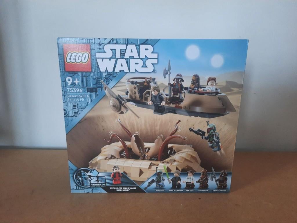 Lego Star Wars 75396 *Neuf* Esquif et fosse du Sarlacc, Ophalen of Verzenden, Nieuw, Complete set, Lego
