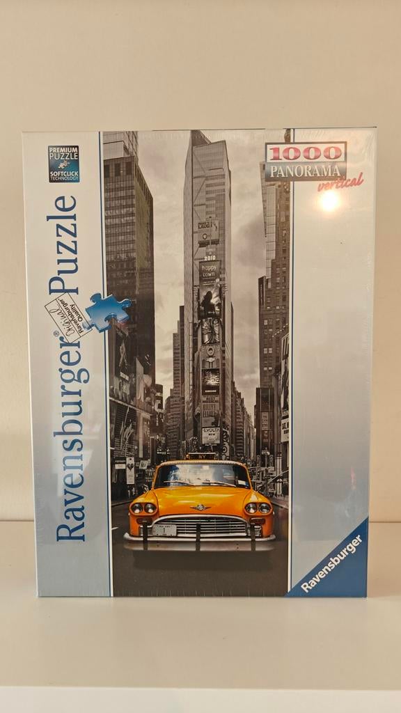 Ravensburger - New York Taxi Panorama - 1000pcs, Enlèvement ou Envoi