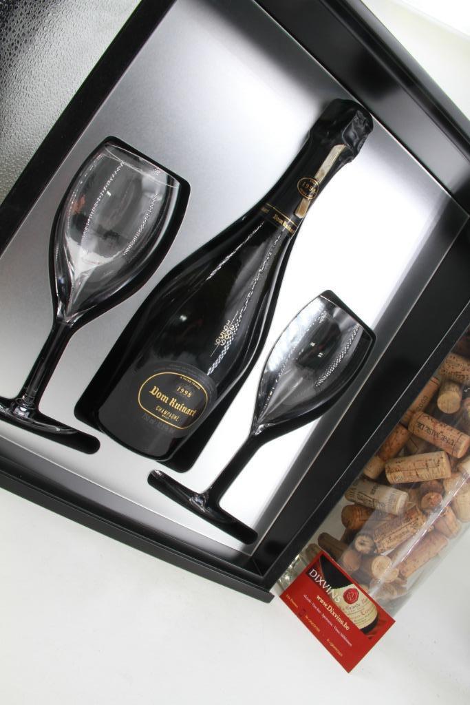 Dom Ruinart Maartje Baas set uit 1998, Frankrijk, Ophalen of Verzenden, Vol, Champagne