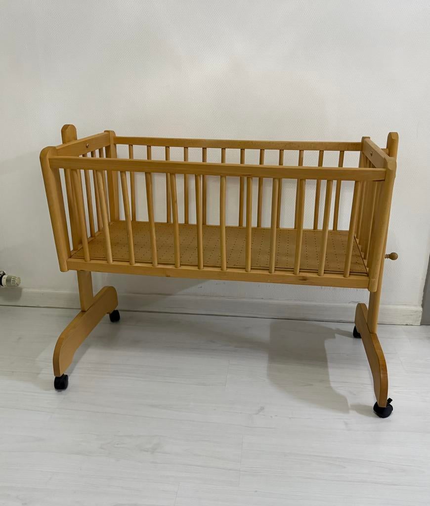 Lit bébé à vendre (berceau à bascule), Enlèvement, Utilisé