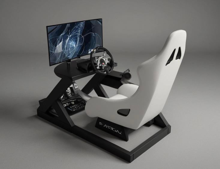 Simulateur sur mesure chêne, Consoles de jeu & Jeux vidéo, 1 joueur, Enlèvement, Neuf, Simulation