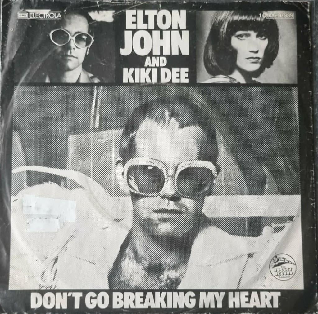 Elton John & Kiki Dee "Don't go breaking my heart", Cd's en Dvd's, Vinyl Singles, Ophalen of Verzenden, Gebruikt, Overige genres