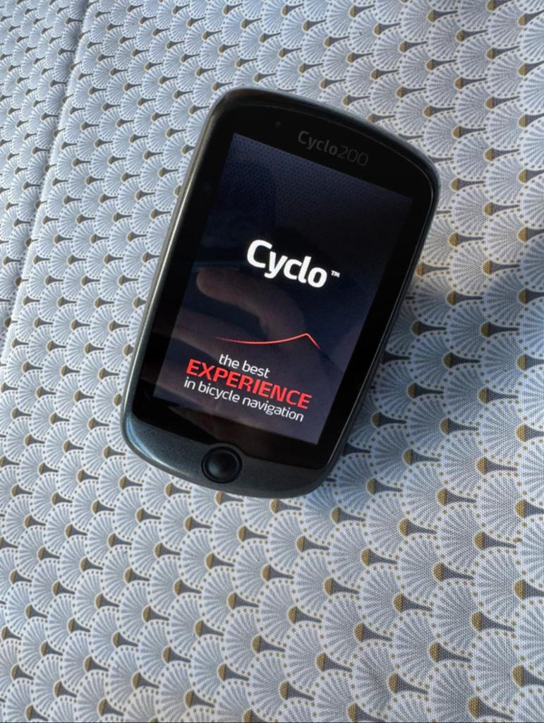 Mio cyclo 200 fietsnavigatie, Fietsen en Brommers, Ophalen, GPS, Gebruikt