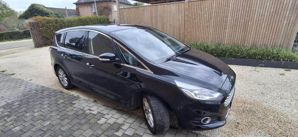 MOET NU WEG...Ford S-Max 2.0 TDCi (110 kW / 150 pk) TITANIUM, Auto's, Ford, Voorwielaandrijving, 4 cilinders, 2000 kg, Zwart