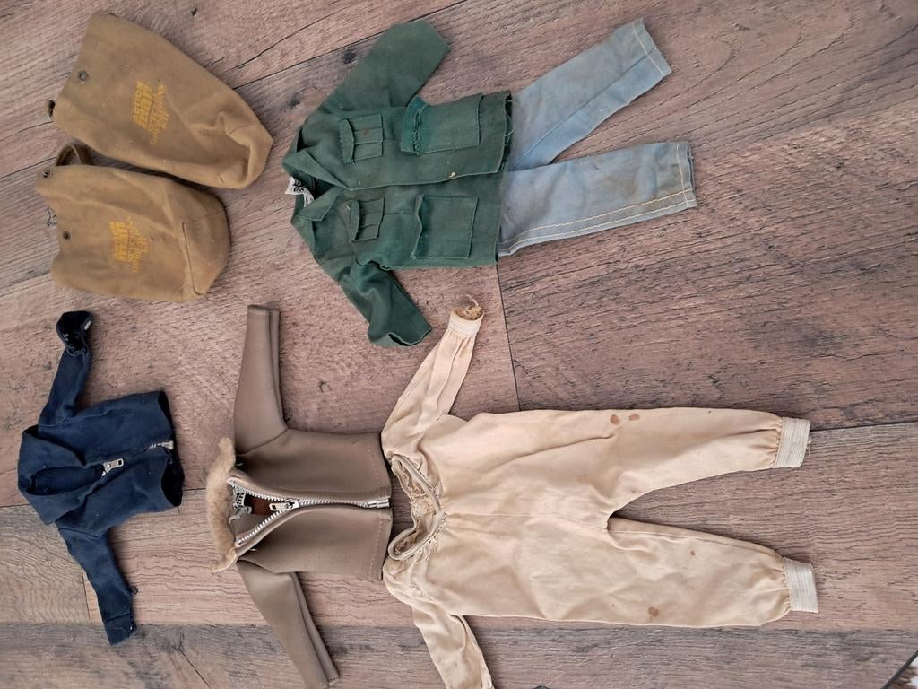 kledij action man, Verzamelen, Speelgoed, Ophalen of Verzenden, Gebruikt