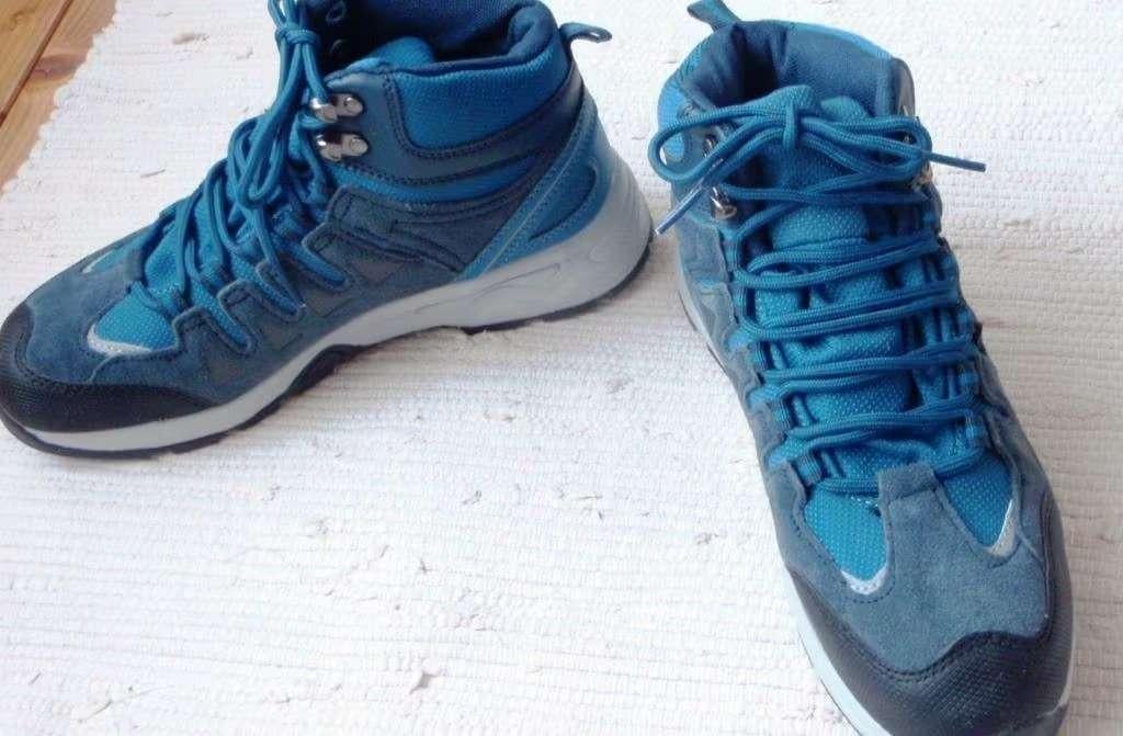 NIEUWE wandelschoenen dames - maat 38 - Walkx Outdoor, Enlèvement, Bleu, Neuf, Chaussures de marche
