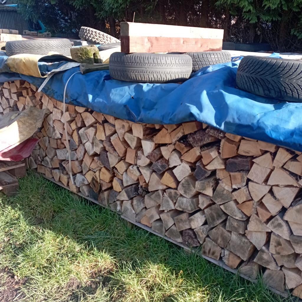 Bois de chauffage et sac allume feu à vendre., Chêne