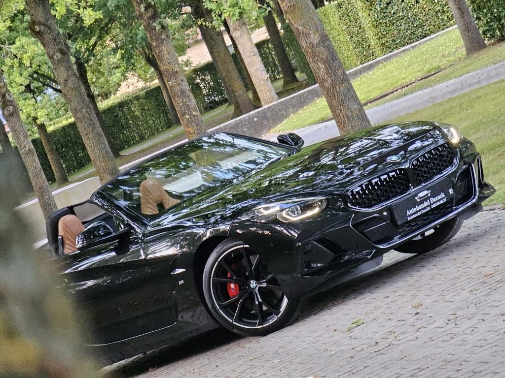 Bmw z4 M40i M sport FULL M PACK | HARMAN KARDON | HEAD UP, Auto's, BMW, Automaat, Achterwielaandrijving, Cabriolet, Zwart