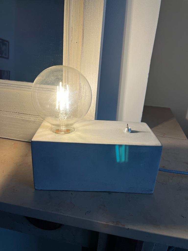 Lampe industrielle, Enlèvement, Comme neuf, Autres matériaux