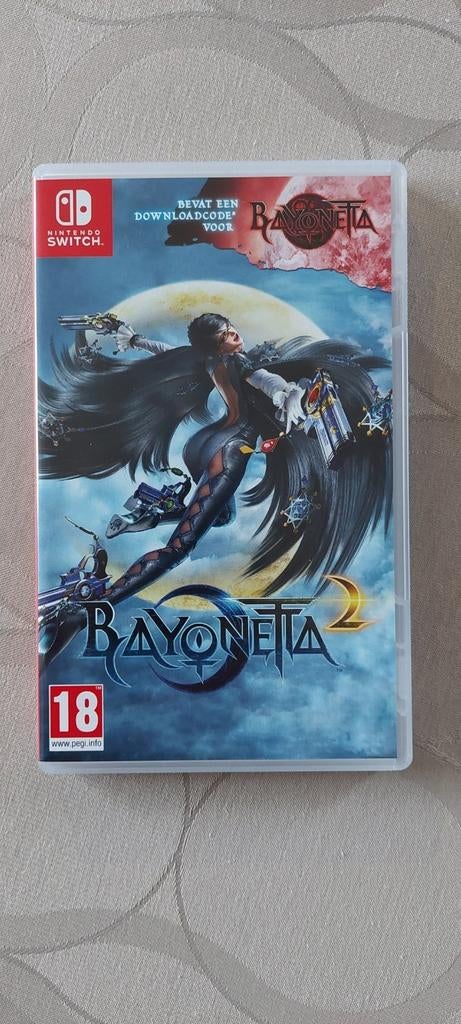 Jeu Nintendo Switch - Bayonetta 2, Consoles de jeu & Jeux vidéo, Enlèvement ou Envoi, Comme neuf, À partir de 18 ans