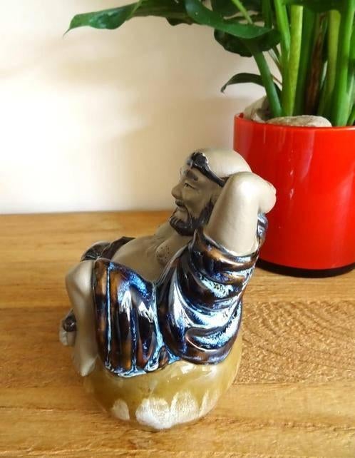 China. Lucky Boeddha Wanjiang mudman gemerkt genummerd, Ophalen of Verzenden, Zo goed als nieuw