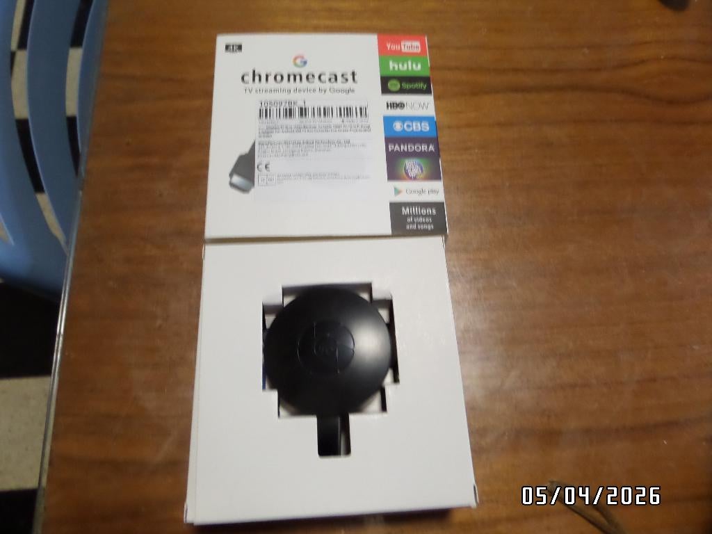 Chromecast, Audio, Tv en Foto, Mediaspelers, Ophalen of Verzenden, Nieuw, USB 2