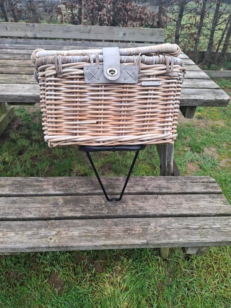 Piaggio zip mand en rekje, Fietsen en Brommers, Ophalen