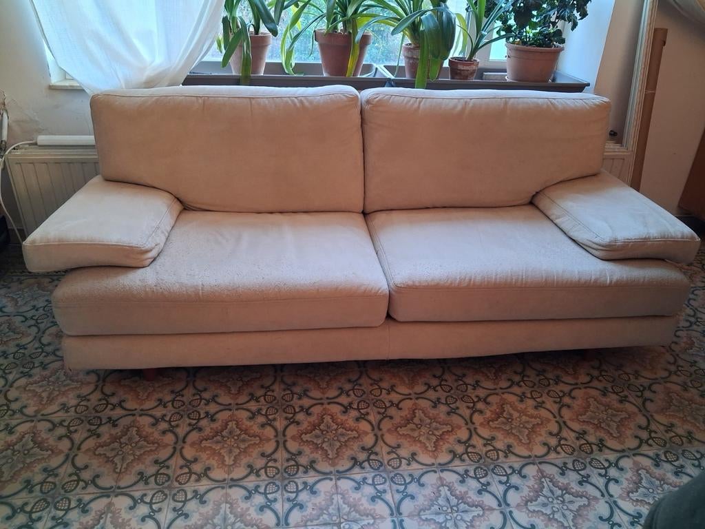 Vintage design Zitbank, Maison & Meubles, Canapés | Salons, Tissus, Enlèvement