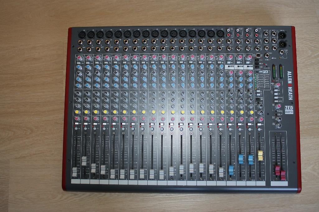 Allen & Heath ZED-22FX Table de mixage, Enlèvement, Comme neuf, Entrée micro