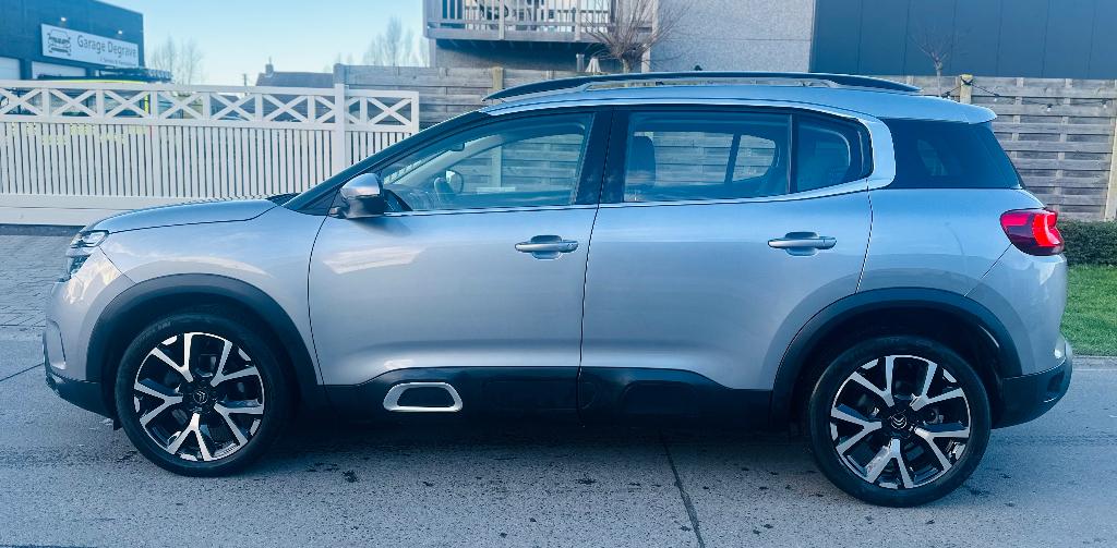 C5 Aircross/1.5 diesel/2020/automatique/carplay/caméra, Autos, Cuir, Achat, Euro 6, Entreprise