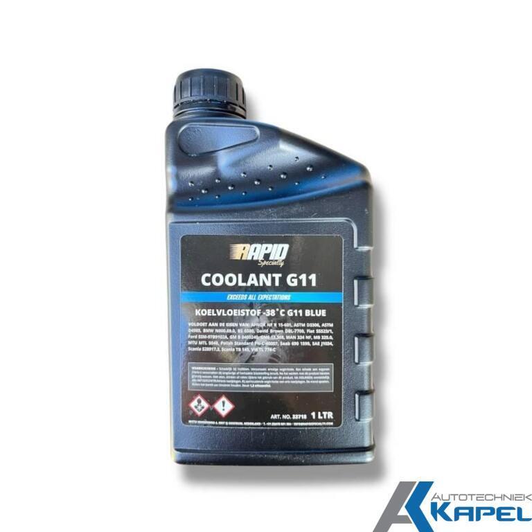 Antivries / Koelmiddel G11 blauw, Nieuw