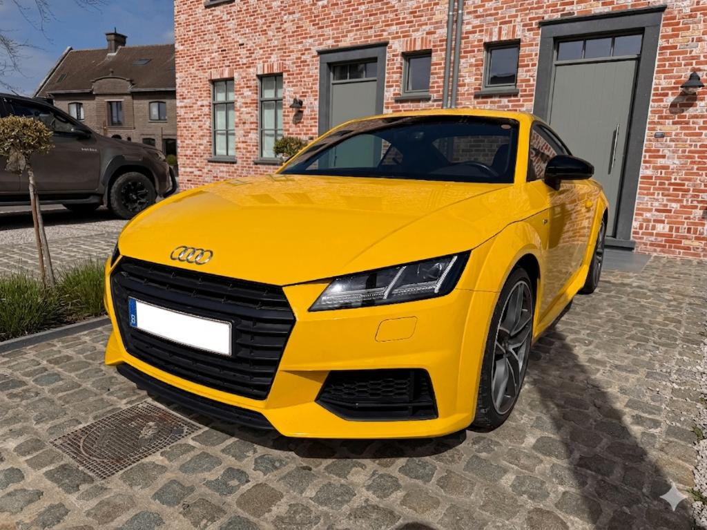Audi TT TFSI S-Line Pro, Auto's, Audi, Voorwielaandrijving, 4 zetels, TT, Alcantara