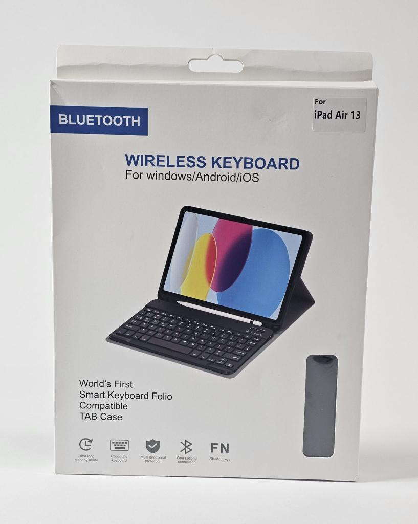 KeyboardCase - iPad Pro 12.9 & Air 13" (2024) | Retourdeal, Niet ingevuld, Niet ingevuld, Niet ingevuld