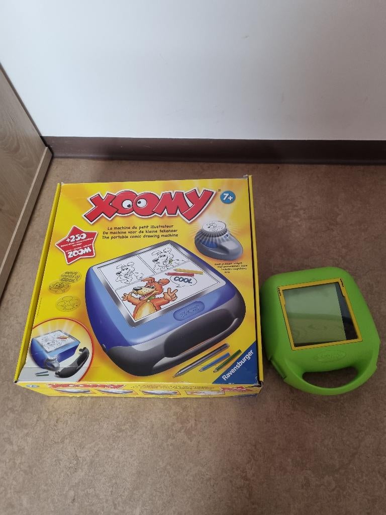 Xoomy groot en xoomy animals, Hobby & Loisirs créatifs, Dessin, Enlèvement, Comme neuf, Autres types