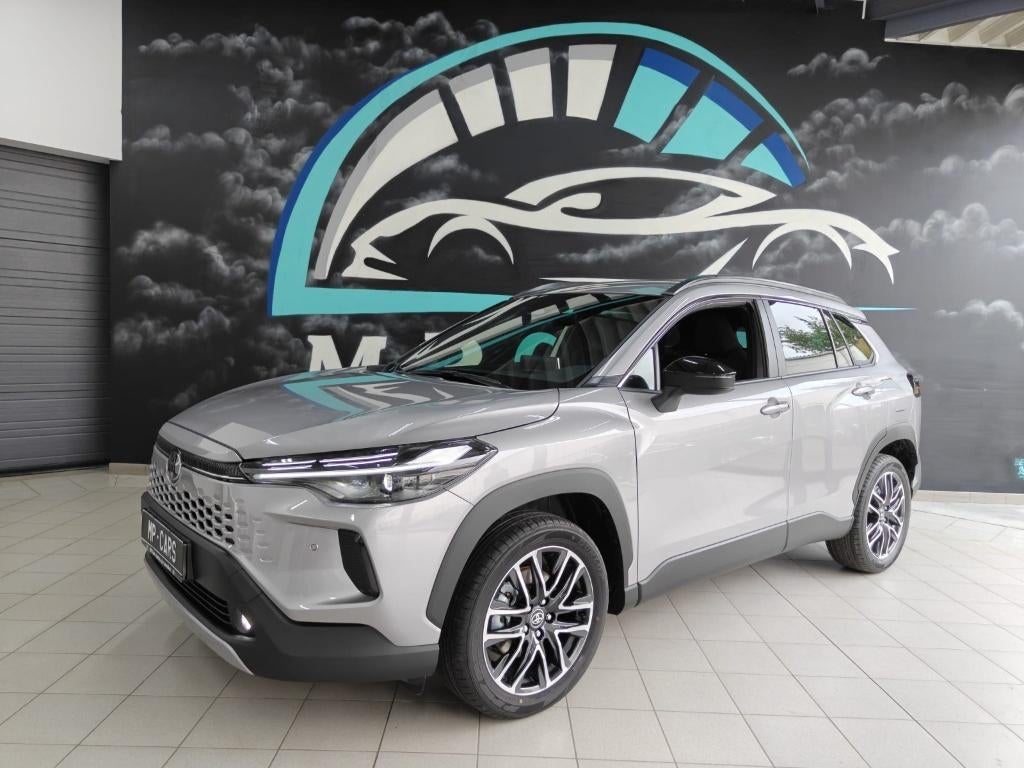 Corolla Cross Hybrid 1.8 STYLE, Autos, Toyota, Argent ou Gris, Achat, Euro 6, Entreprise