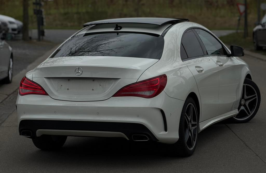Mercedes Cla 200AMG  Benzien Full option, Auto's, Automaat, CLA, Euro 6, 1595 cc