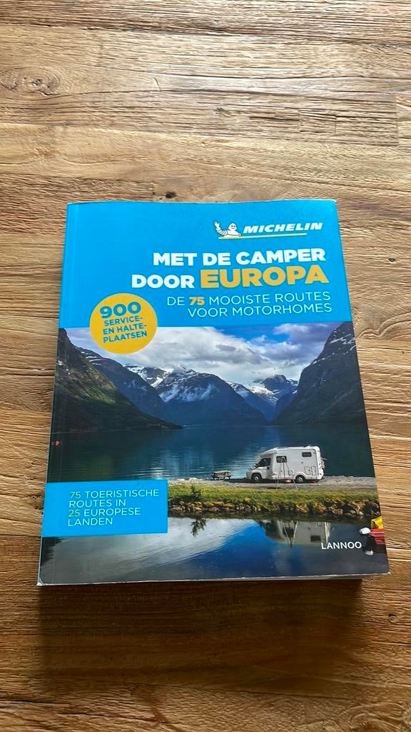 Boek: Met de camper door Europa, Boeken, Reisgidsen, Ophalen, Europa, Michelin